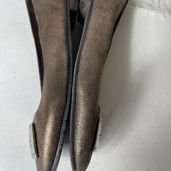 Antonio Melani  copper metallic women’s flats SZ8M - Picture 7 of 9
